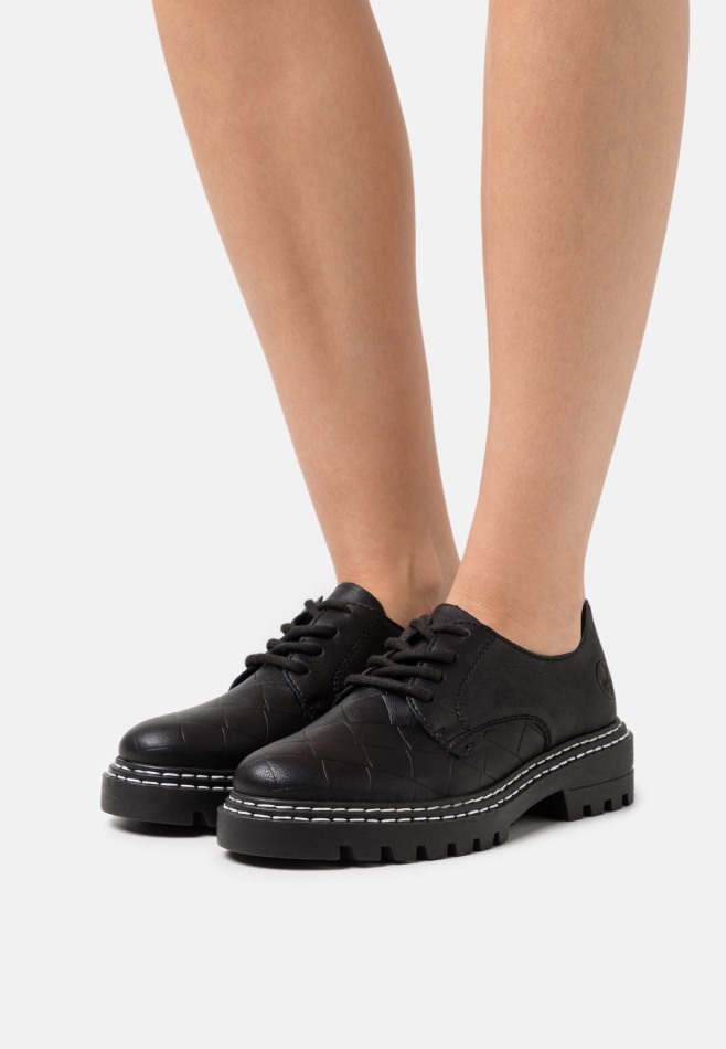 Chaussures à Lacets Gabor Noir | Exclusif